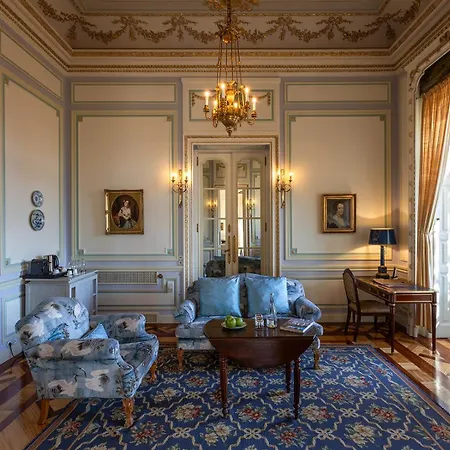 Pestana Palace & National Monument - The Leading Of The World Hotell Lisboa
