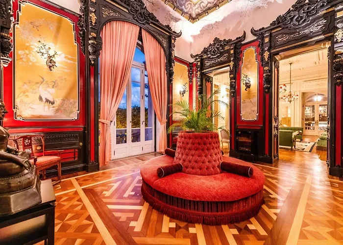 Hotell Pestana Palace & National Monument - The Leading Of The World