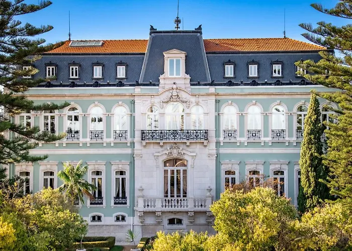 Pestana Palace & National Monument - The Leading Of The World Lizbona