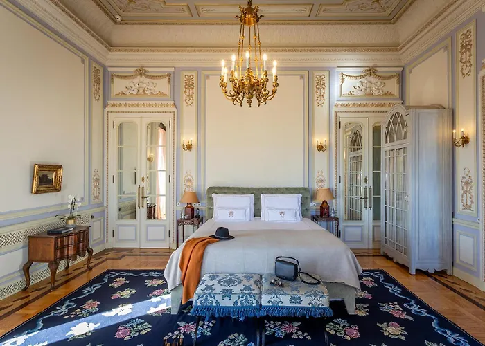 Pestana Palace & National Monument - The Leading Of The World 5* Lizbona
