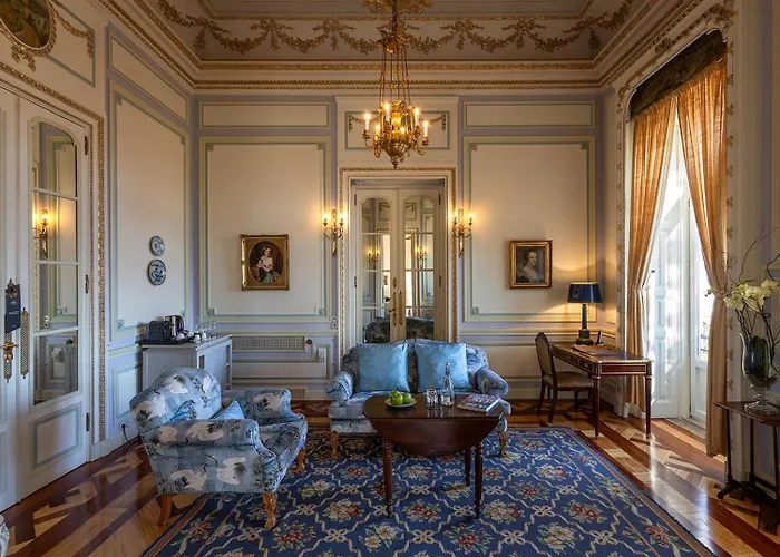 Pestana Palace & National Monument - The Leading Of The World Hotell Lisboa