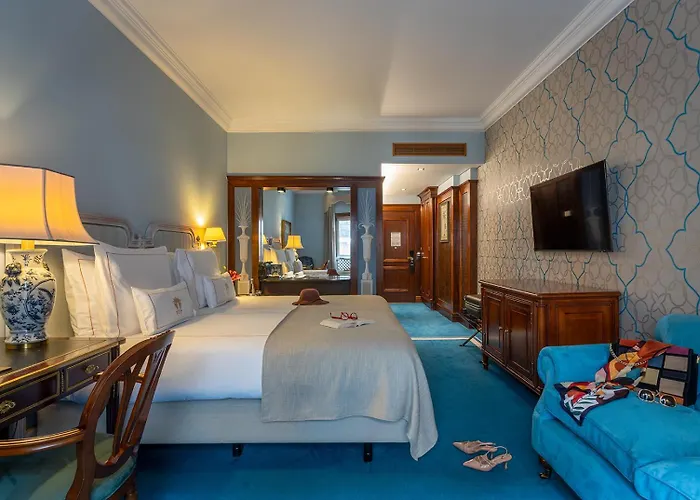 Pestana Palace & National Monument - The Leading Of The World Lizbona
