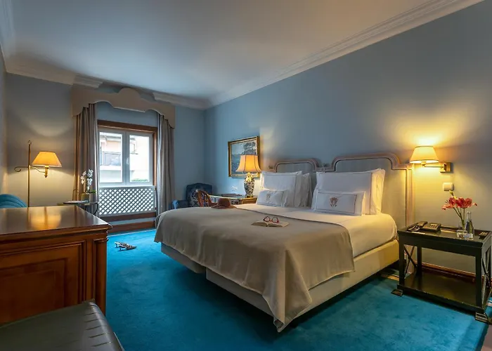 Pestana Palace & National Monument - The Leading Of The World 5* Lizbona