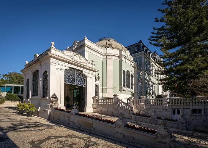 Pestana Palace & National Monument - The Leading Of The World Hotell 5*