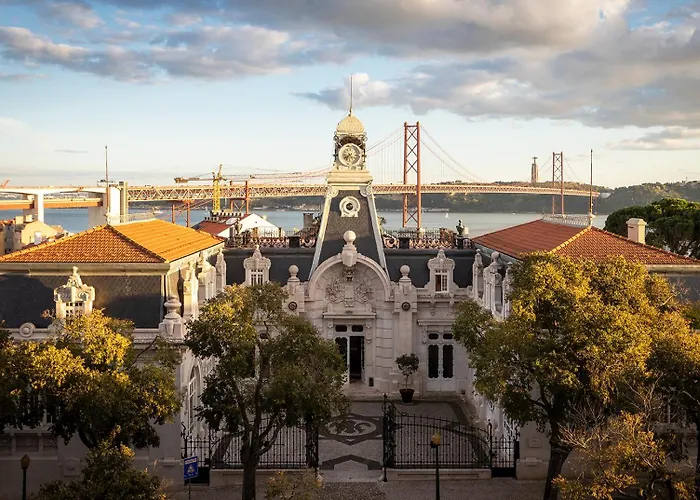 Pestana Palace & National Monument - The Leading Of The World Hotell 5*