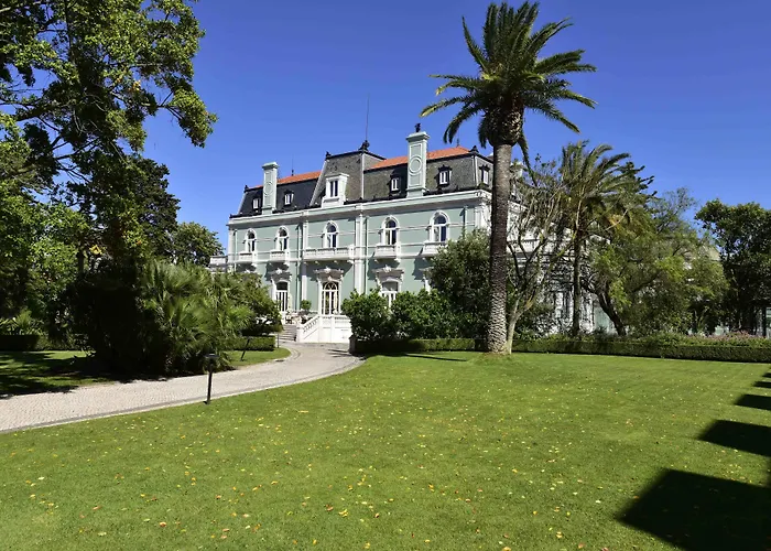 Pestana Palace & National Monument - The Leading Of The World Hotell