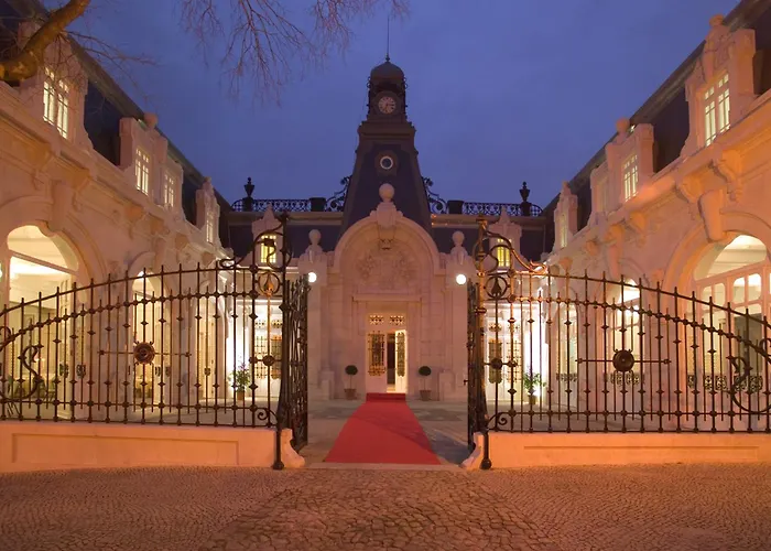 Pestana Palace & National Monument - The Leading Of The World Hotell Lisboa